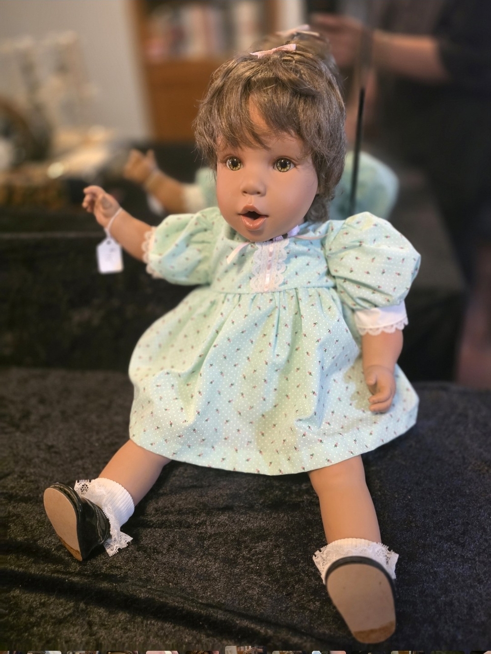 Vintage 90s Baby Doll, Pat Secrist